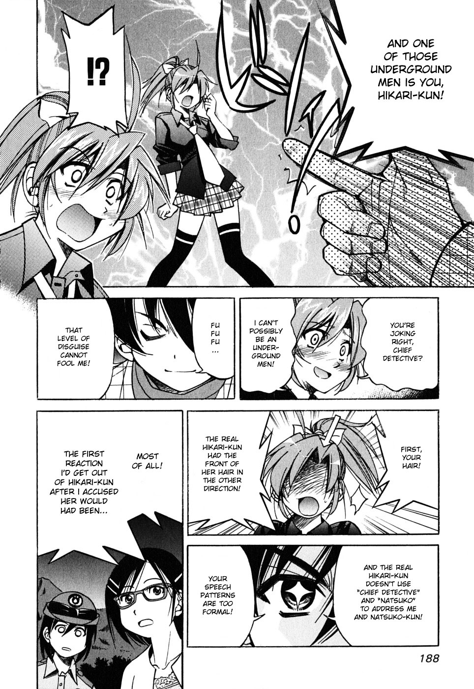 Ojiichan wa Shounen Tantei Chapter 34.5 page 30 - Chapter 34.5