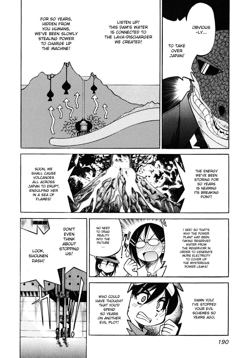 Ojiichan wa Shounen Tantei Chapter 34.5 page 32 - Chapter 34.5