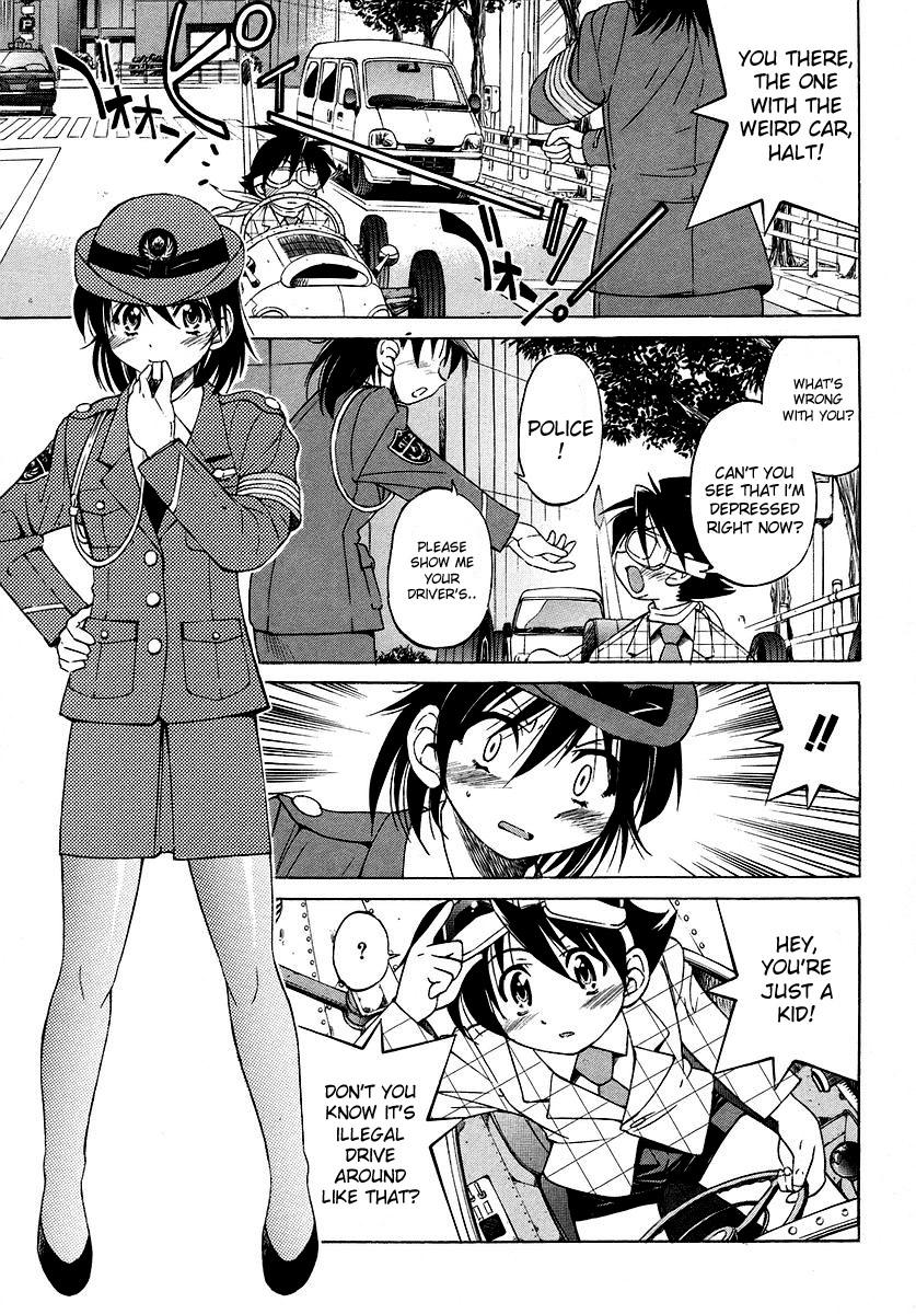 Ojiichan wa Shounen Tantei Chapter 4.2 page 11 - Chapter 4 v2
