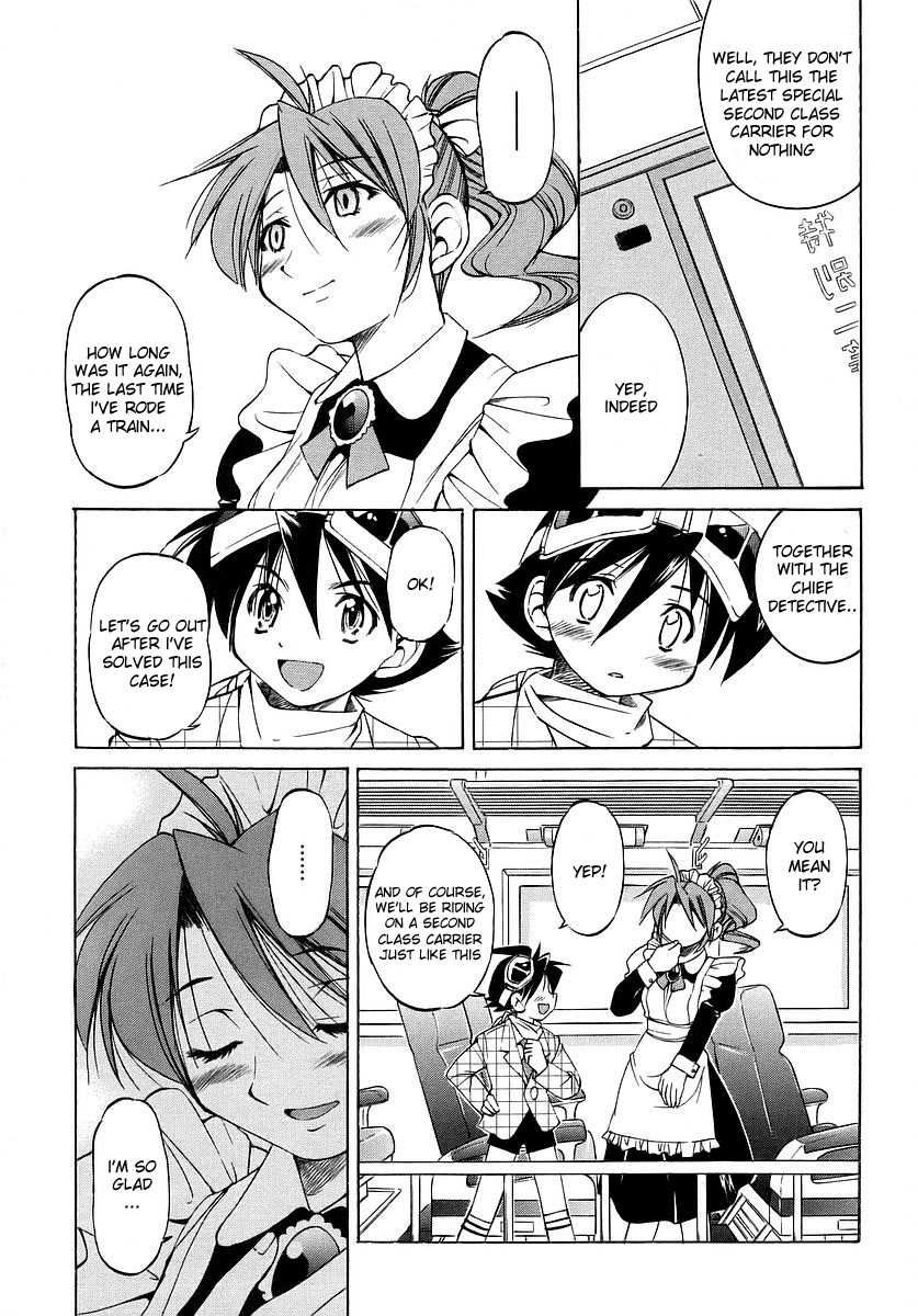 Ojiichan wa Shounen Tantei Chapter 5.2 page 13 - Chapter 5 v2