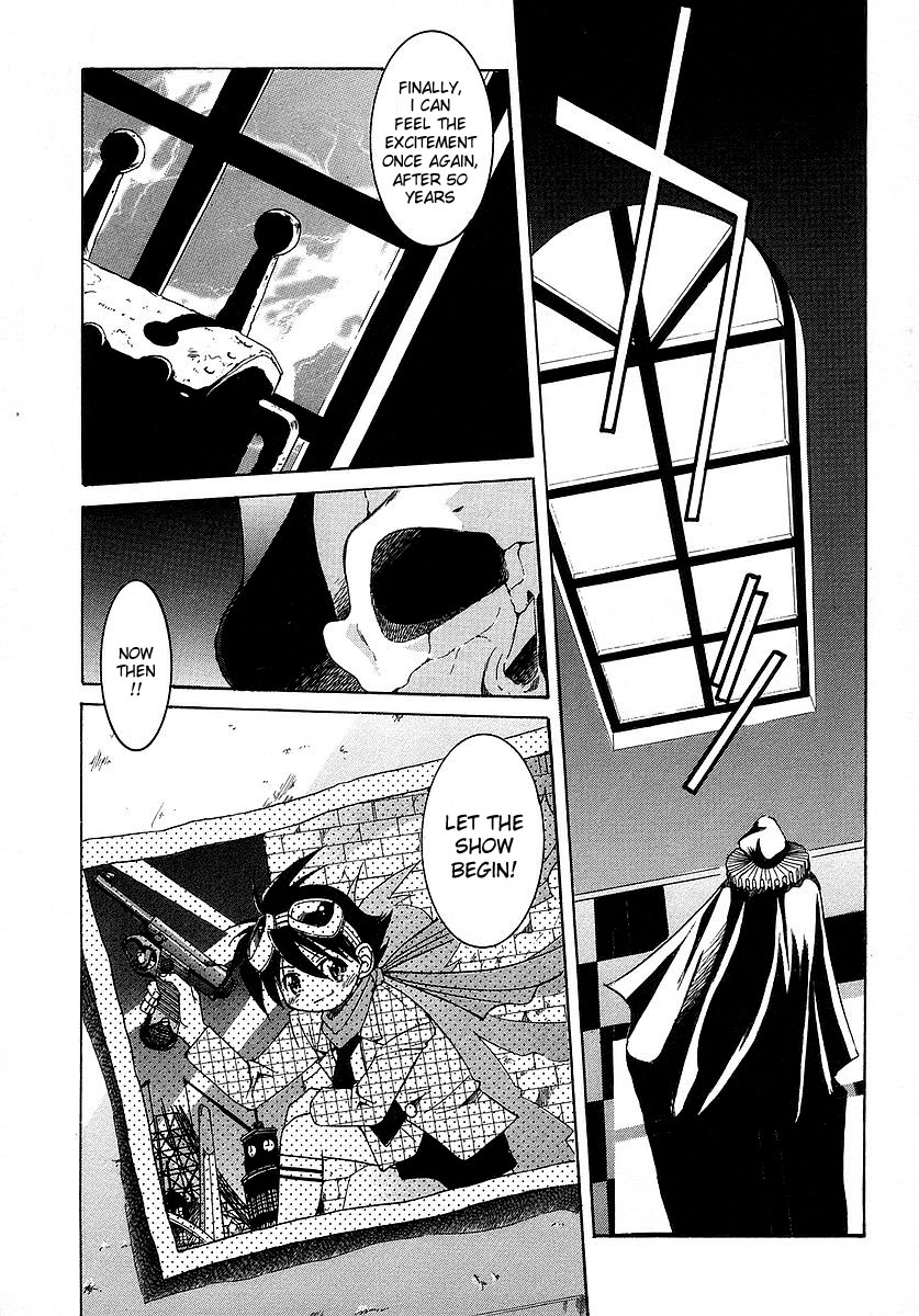 Ojiichan wa Shounen Tantei Chapter 7.2 page 3 - Chapter 7 v2