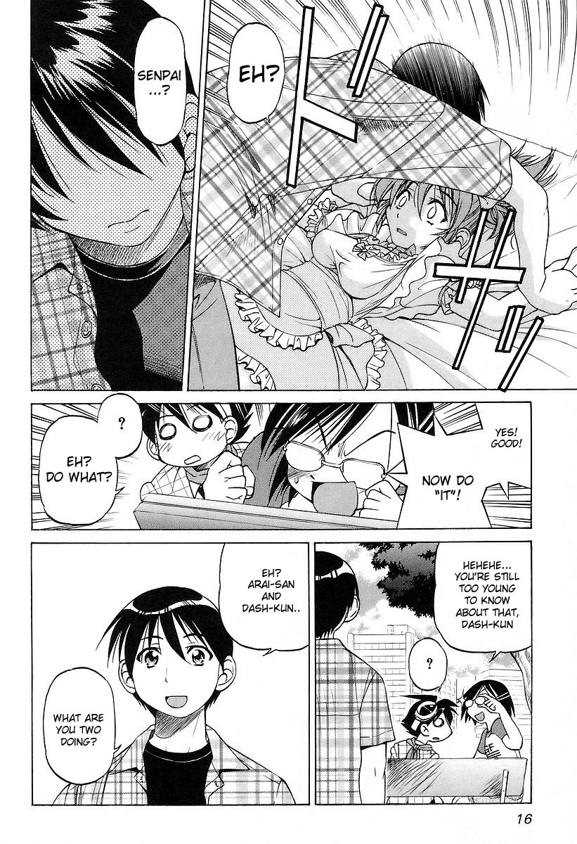 Ojiichan wa Shounen Tantei Chapter 8.2 page 14 - Chapter 8 v2