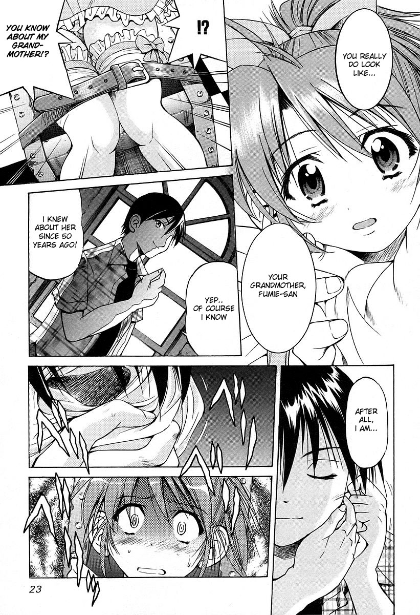 Ojiichan wa Shounen Tantei Chapter 8.2 page 21 - Chapter 8 v2