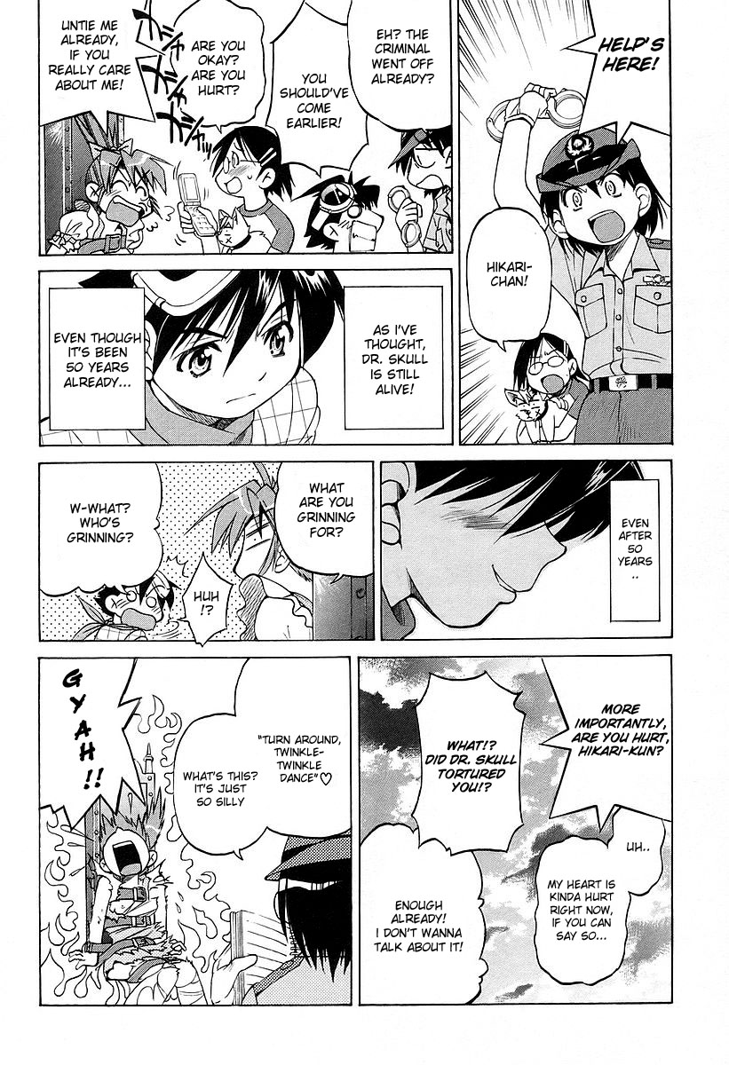 Ojiichan wa Shounen Tantei Chapter 8.2 page 28 - Chapter 8 v2