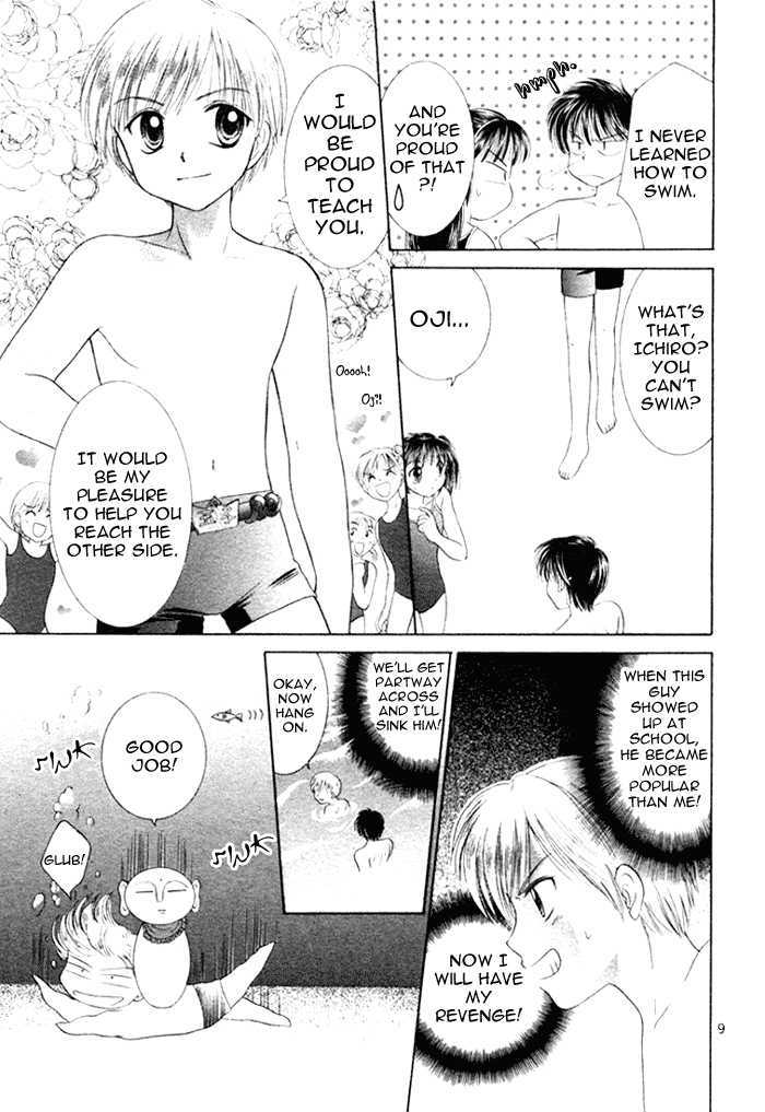Ojiizoo Quest Chapter 1 page 10 - Chapter 1