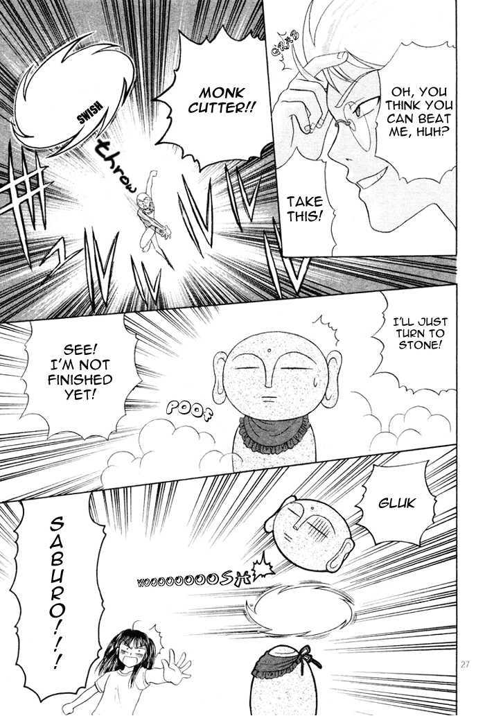 Ojiizoo Quest Chapter 1 page 28 - Chapter 1