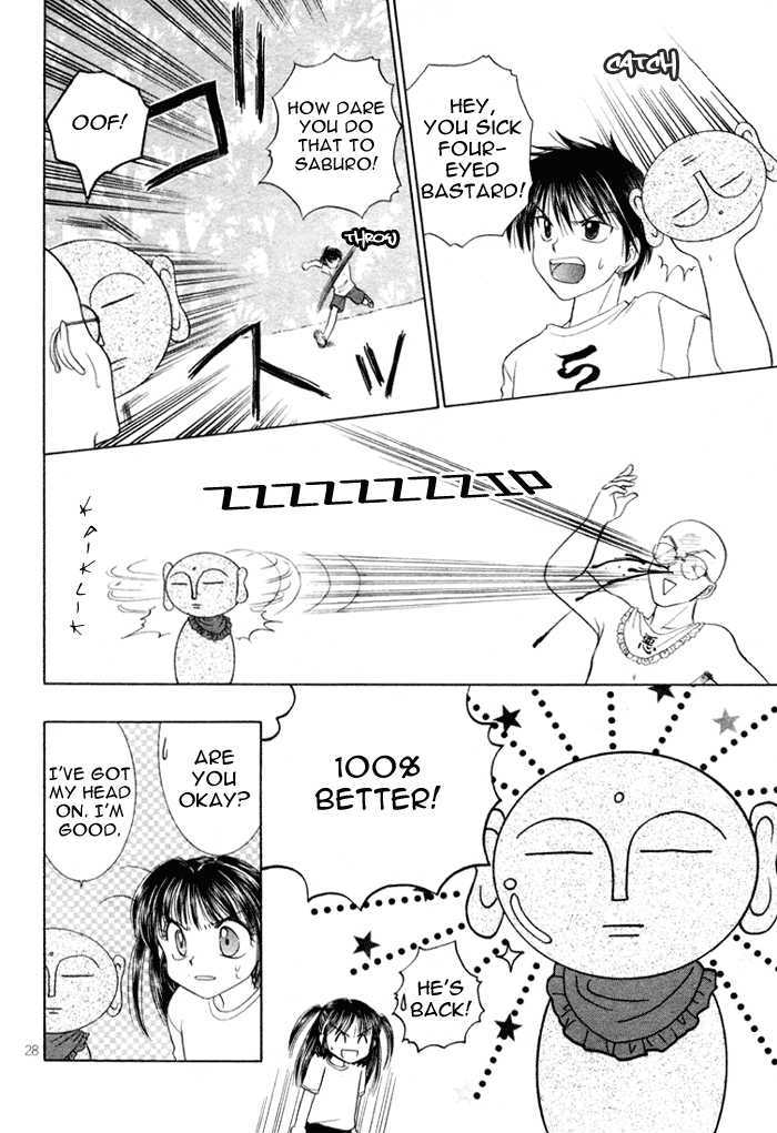 Ojiizoo Quest Chapter 1 page 29 - Chapter 1