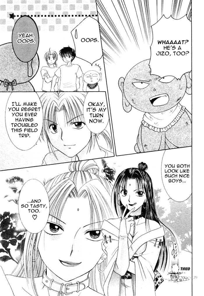 Ojiizoo Quest Chapter 1 page 30 - Chapter 1
