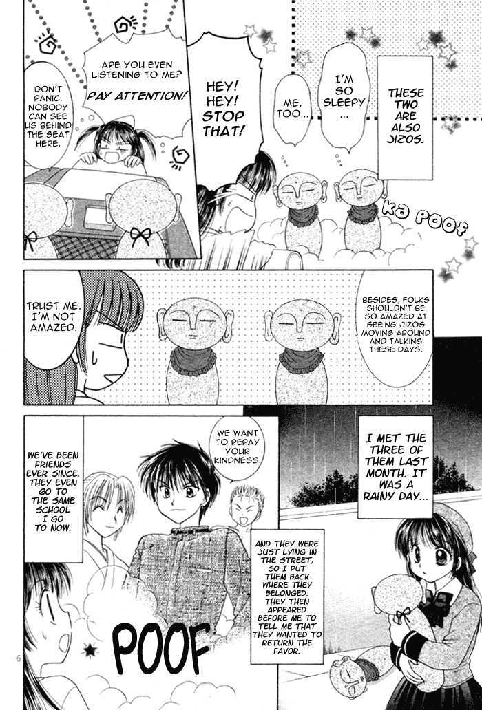 Ojiizoo Quest Chapter 1 page 7 - Chapter 1
