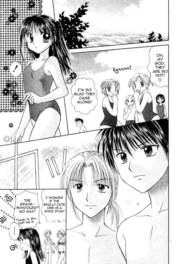 Ojiizoo Quest Chapter 1 page 8 - Chapter 1