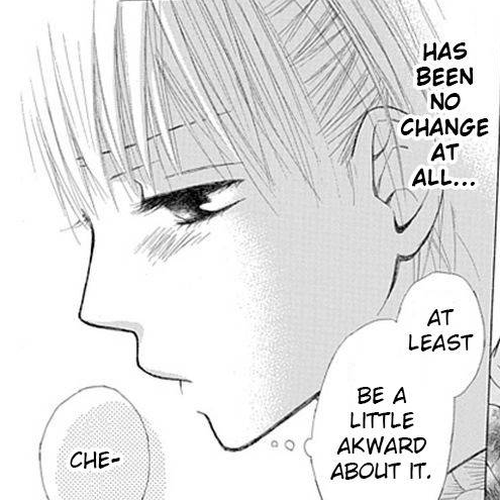 Ojikoi Chapter 5 cover