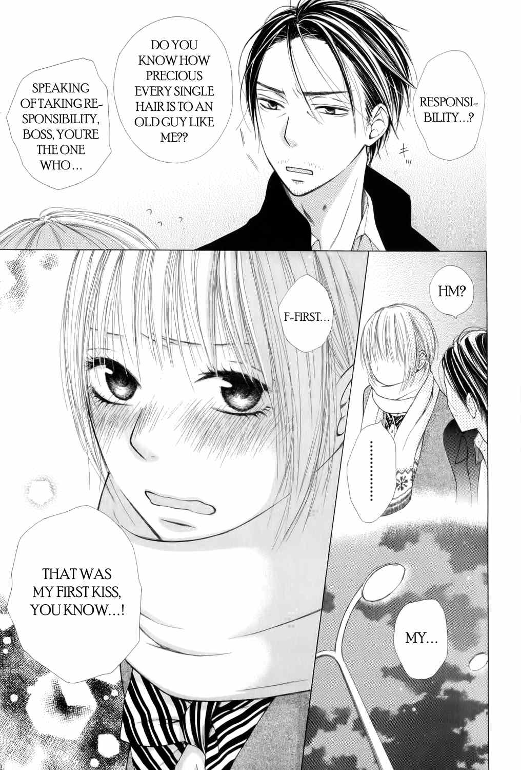 Ojikoi Chapter 7.5 page 3 - Chapter 7.5: Special File