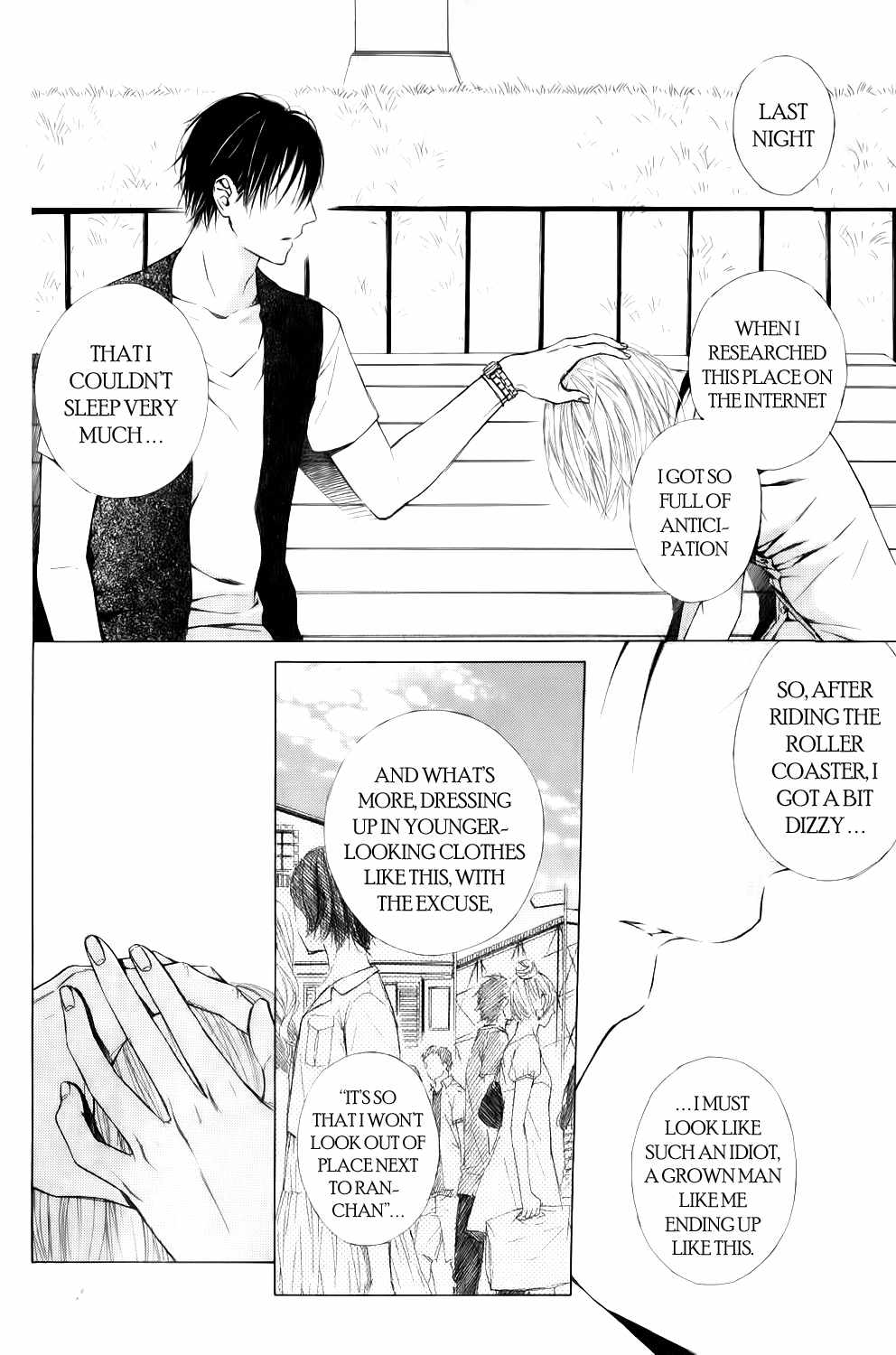 Ojikoi Chapter 8.5 page 13 - Chapter 8.5