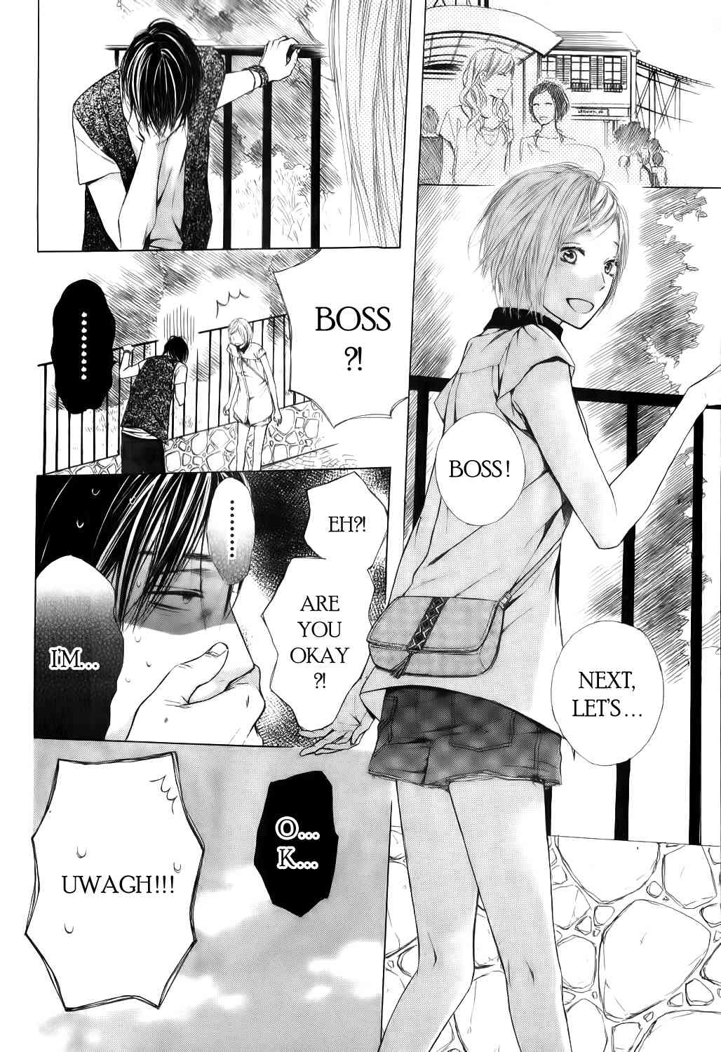 Ojikoi Chapter 8.5 page 9 - Chapter 8.5