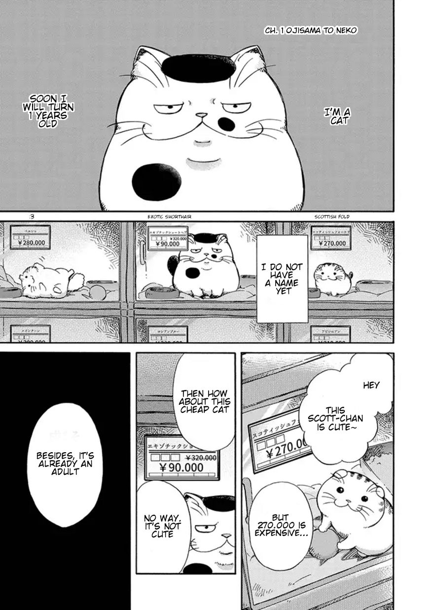 Ojisama to Neko Chapter 1 page 2 - Chapter 1 : Ojisama to Neko