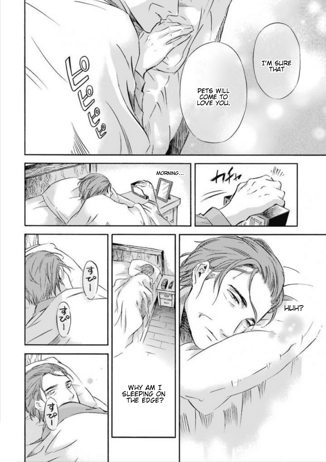 Ojisama to Neko Chapter 10 page 2 - Chapter 10: Ojisama Wakes Up