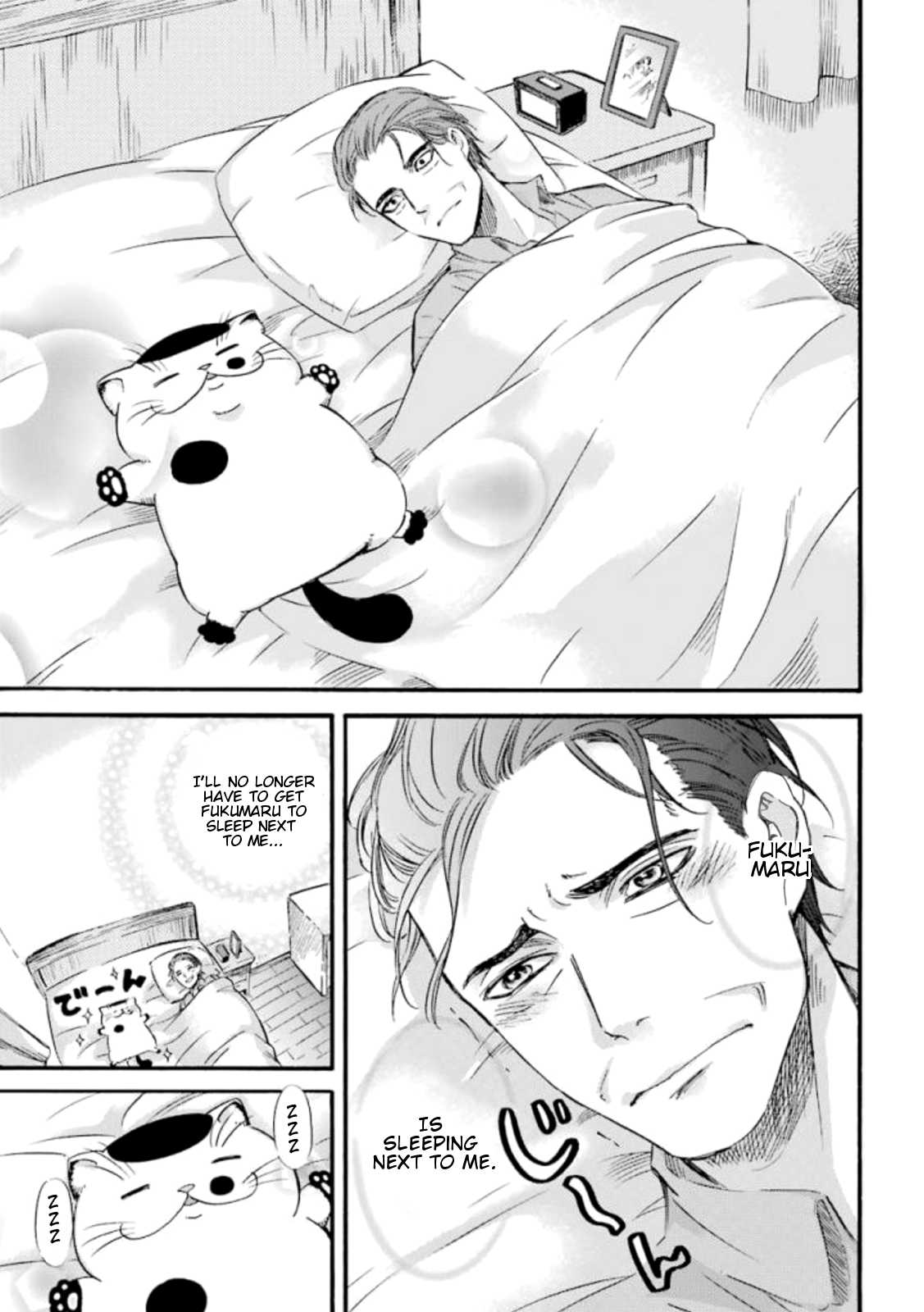 Ojisama to Neko Chapter 10 page 3 - Chapter 10: Ojisama Wakes Up