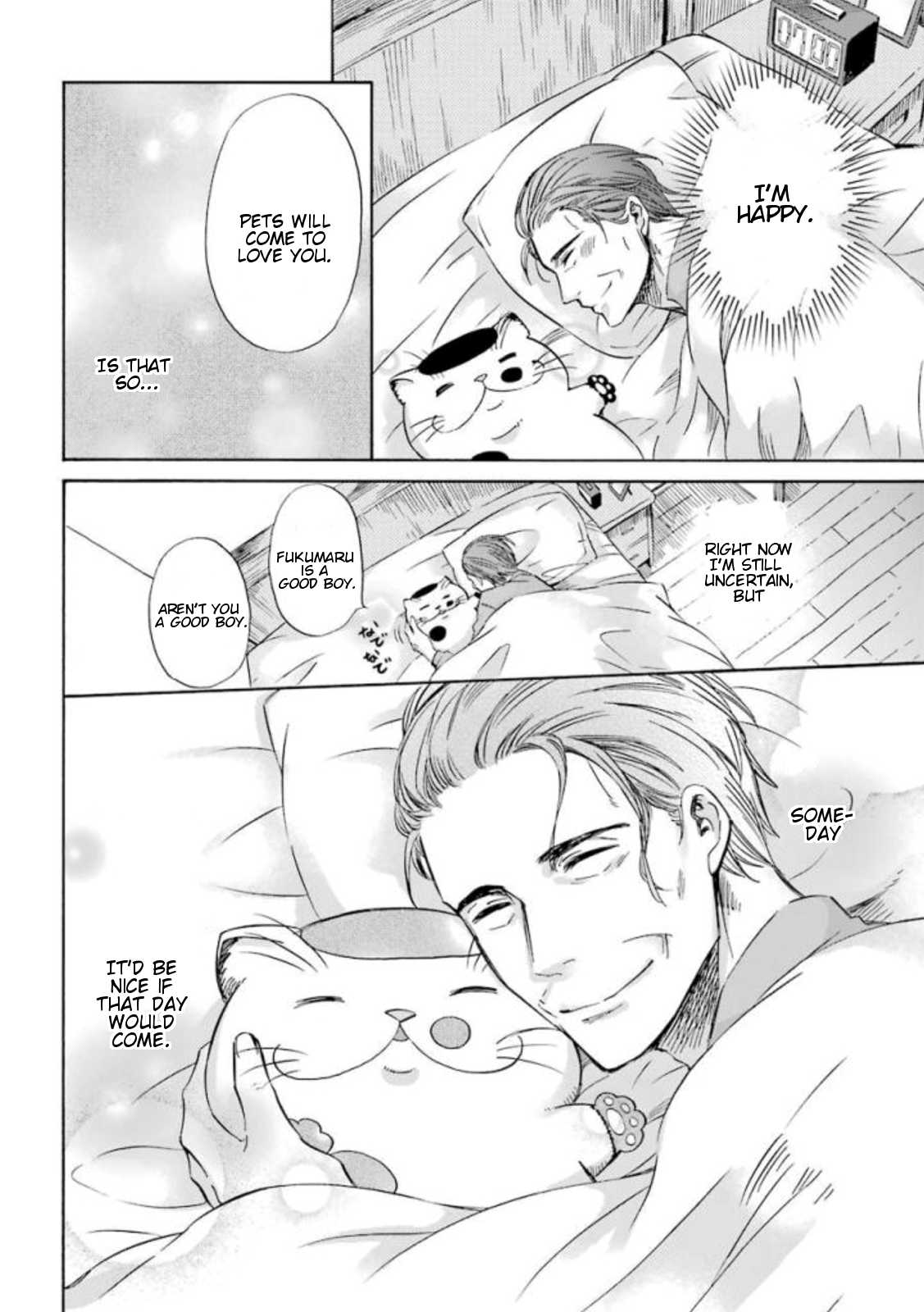 Ojisama to Neko Chapter 10 page 4 - Chapter 10: Ojisama Wakes Up