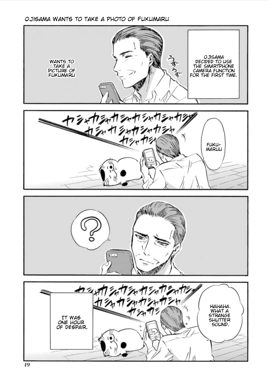 Ojisama to Neko Chapter 10 page 5 - Chapter 10: Ojisama Wakes Up