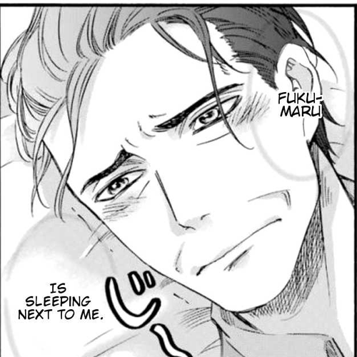 Ojisama to Neko Chapter 10: Ojisama Wakes Up cover