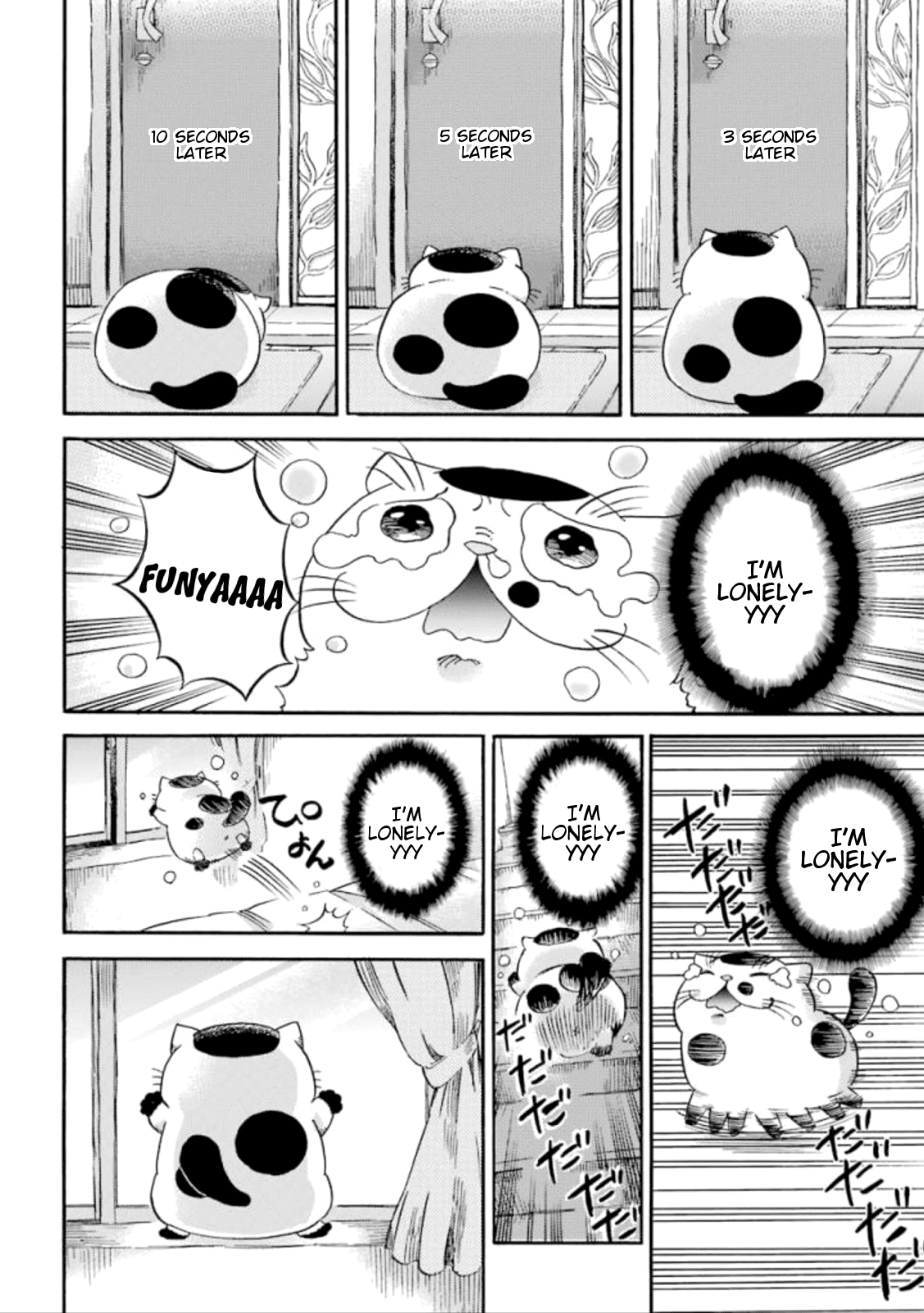 Ojisama to Neko Chapter 11 page 2 - Chapter 11: Fukumaru’s House-Watching