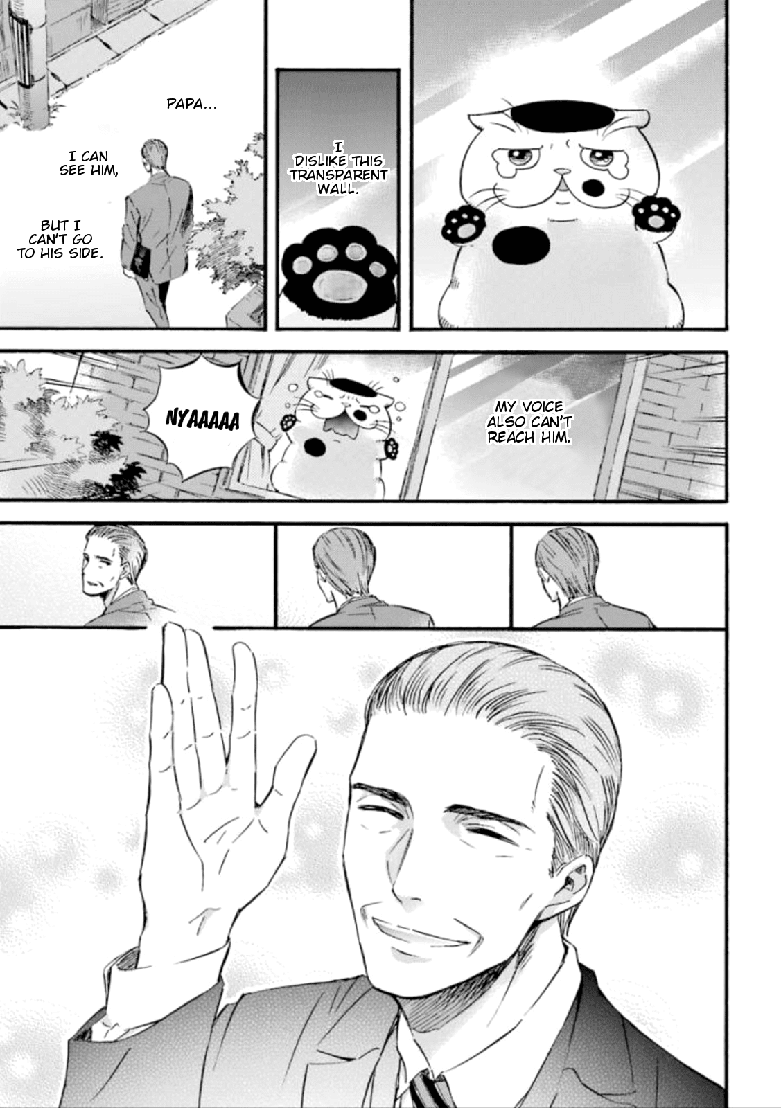 Ojisama to Neko Chapter 11 page 3 - Chapter 11: Fukumaru’s House-Watching