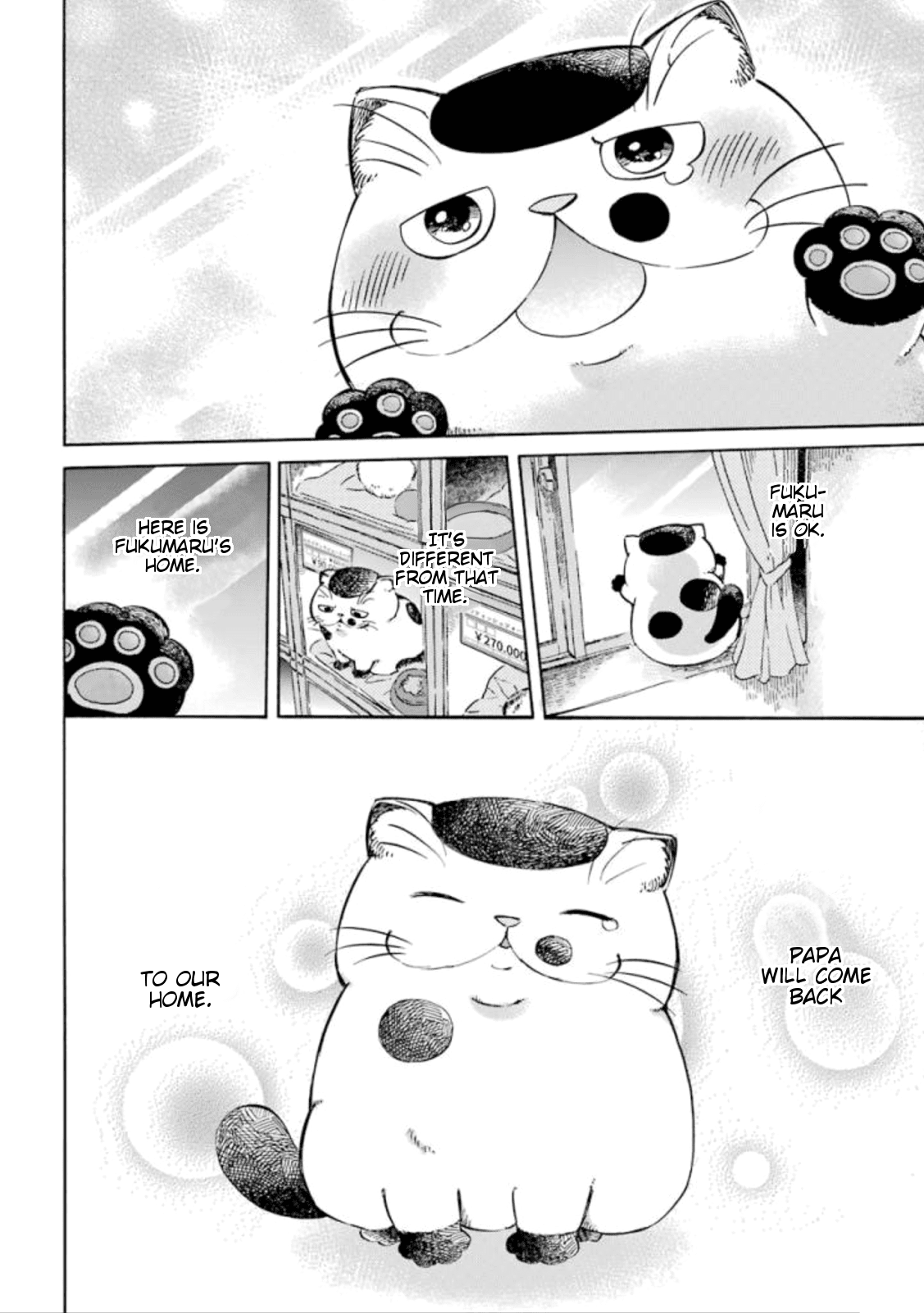 Ojisama to Neko Chapter 11 page 4 - Chapter 11: Fukumaru’s House-Watching