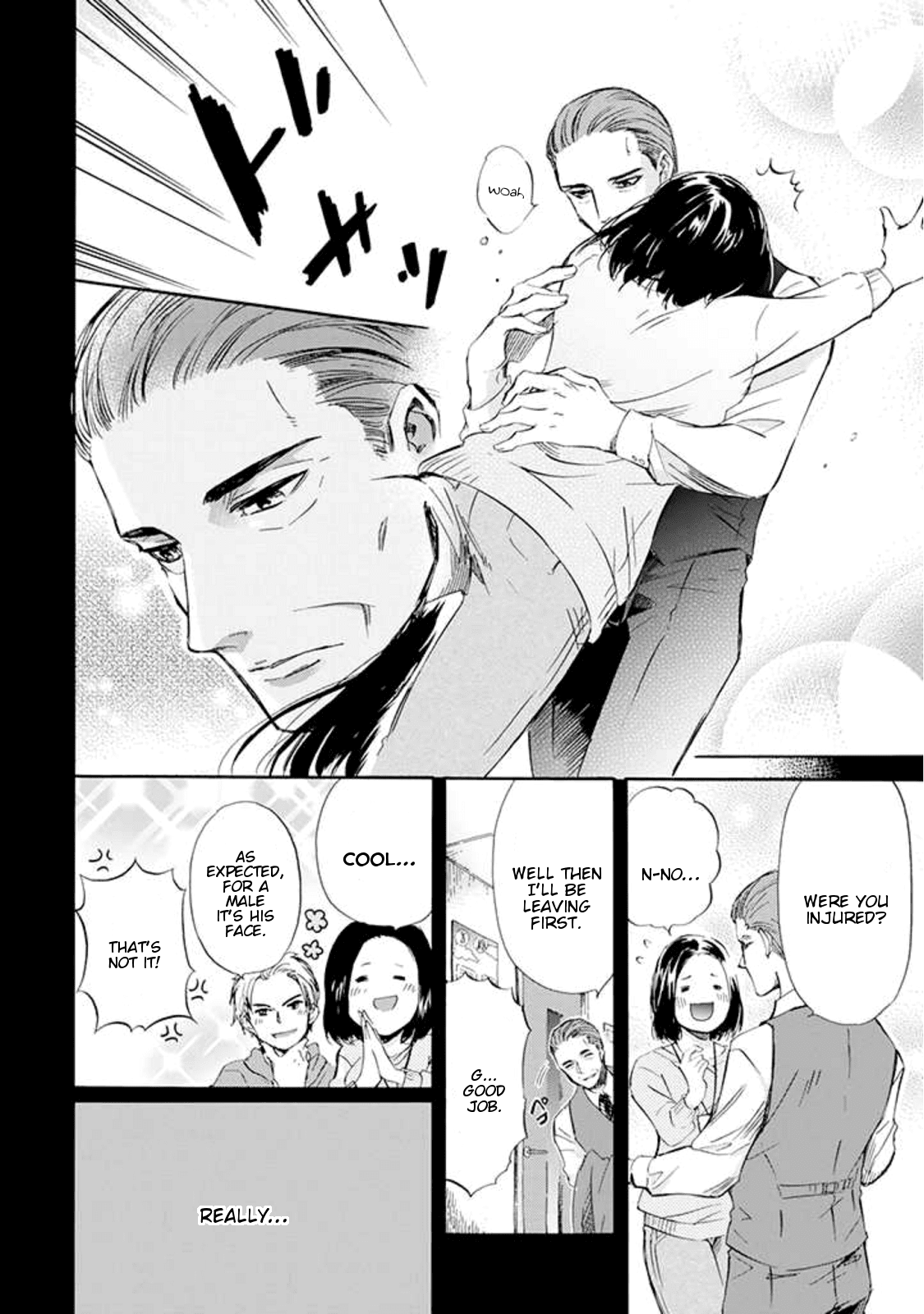 Ojisama to Neko Chapter 12 page 2 - Chapter 12: Welcome Back