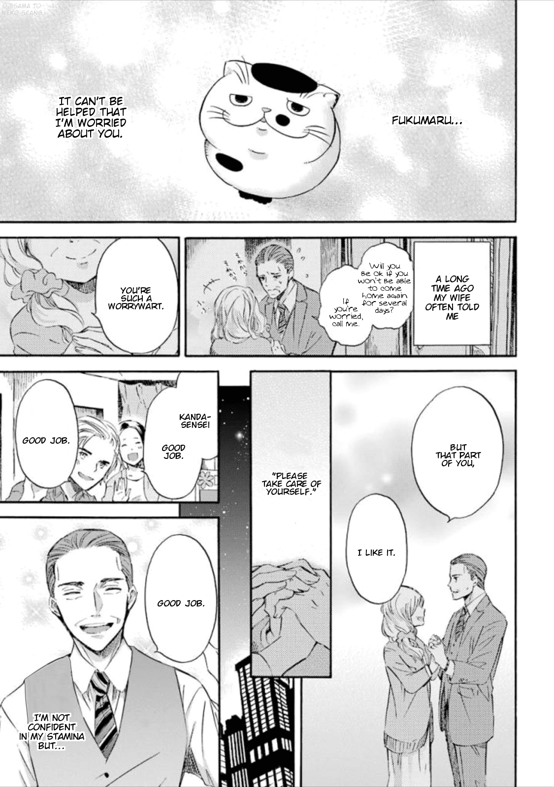 Ojisama to Neko Chapter 12 page 5 - Chapter 12: Welcome Back