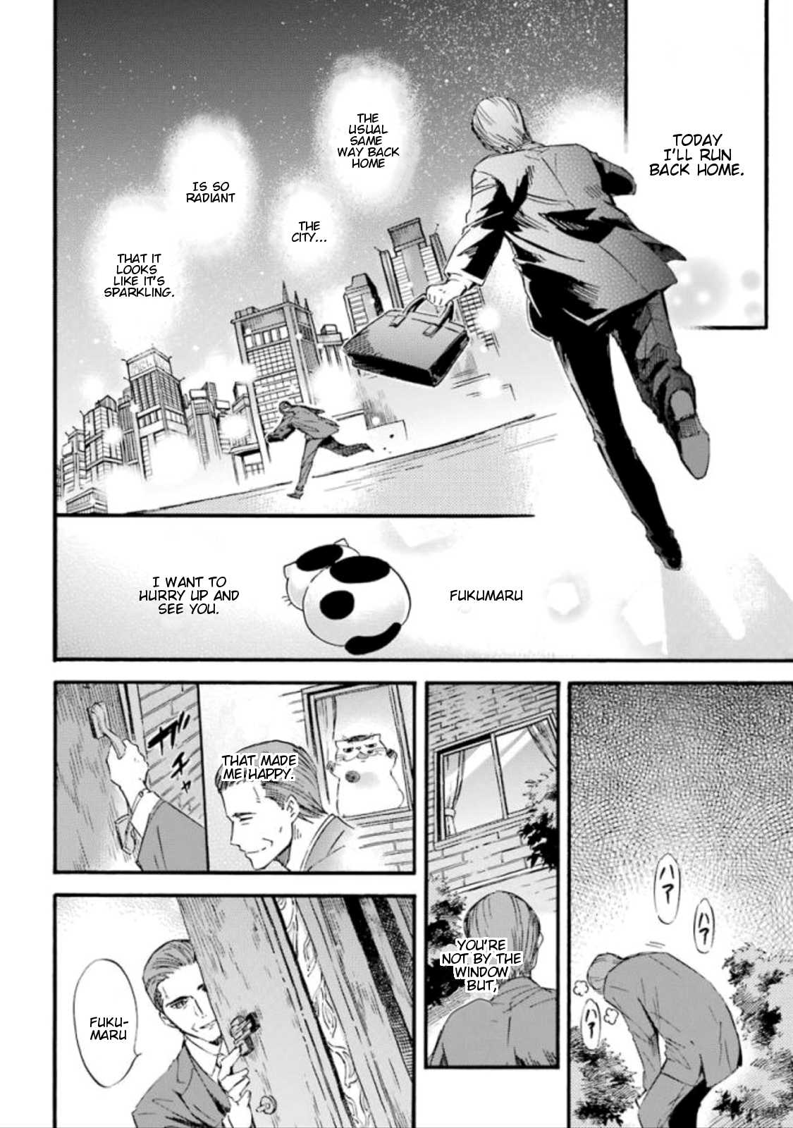 Ojisama to Neko Chapter 12 page 6 - Chapter 12: Welcome Back