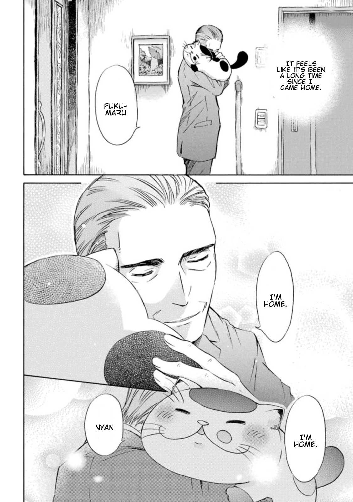 Ojisama to Neko Chapter 12 page 8 - Chapter 12: Welcome Back