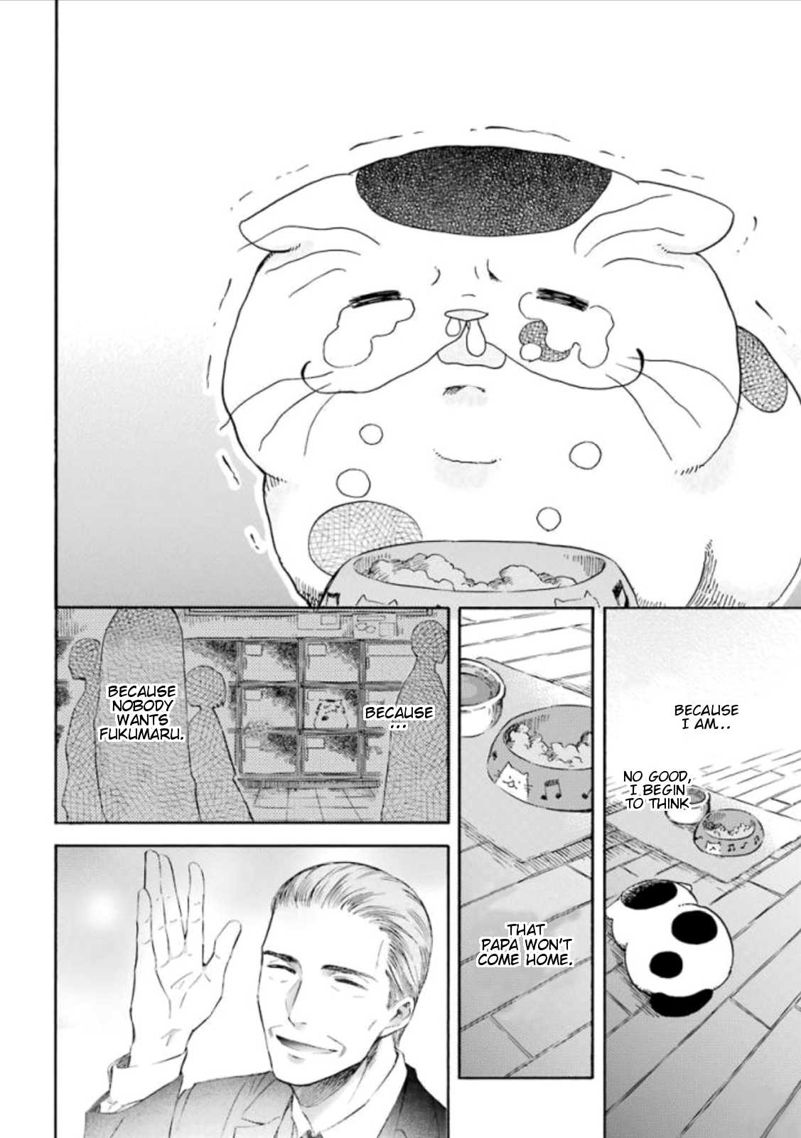 Ojisama to Neko Chapter 13 page 2 - Chapter 13: Loyal Cat Fukumaru