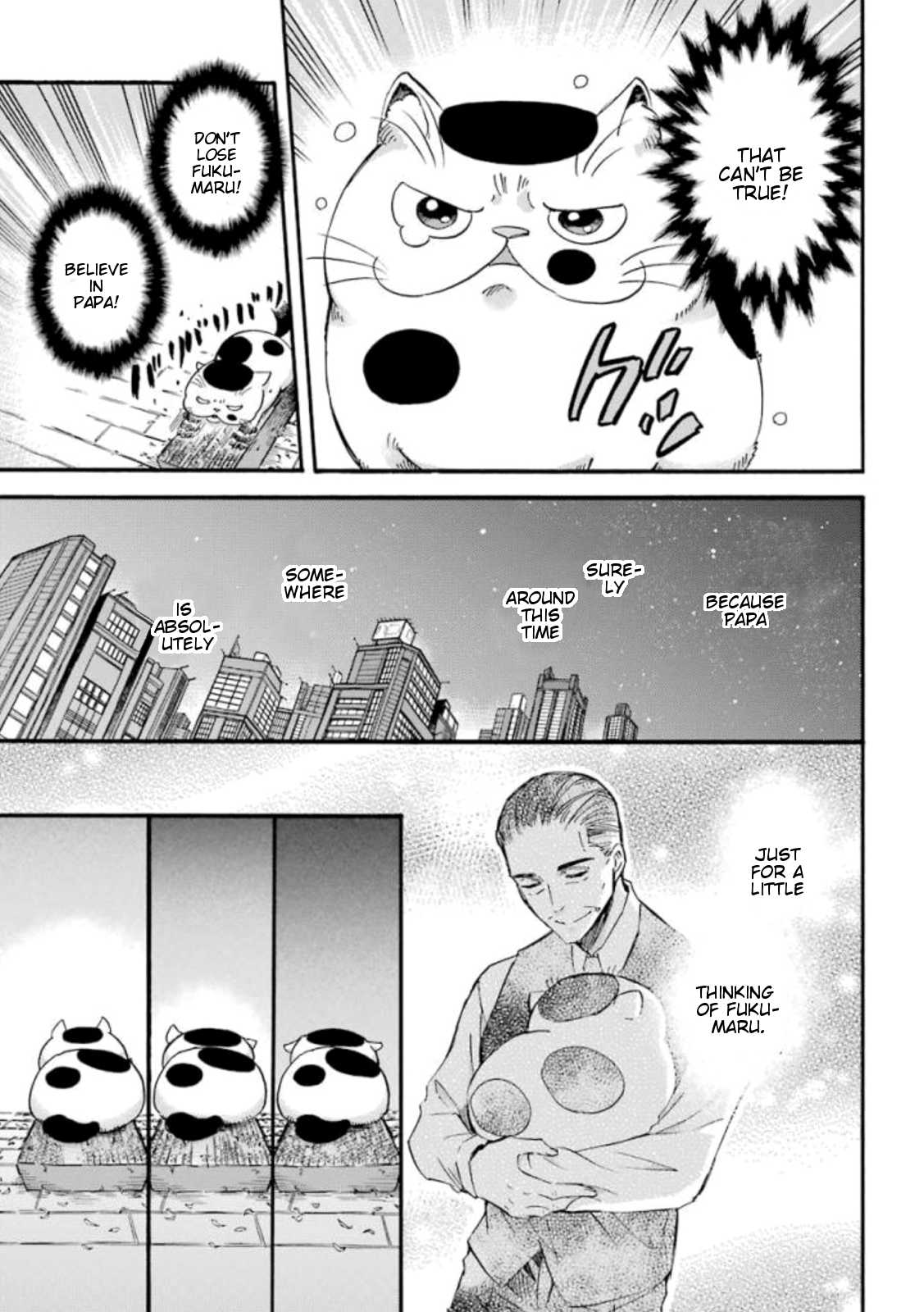 Ojisama to Neko Chapter 13 page 3 - Chapter 13: Loyal Cat Fukumaru