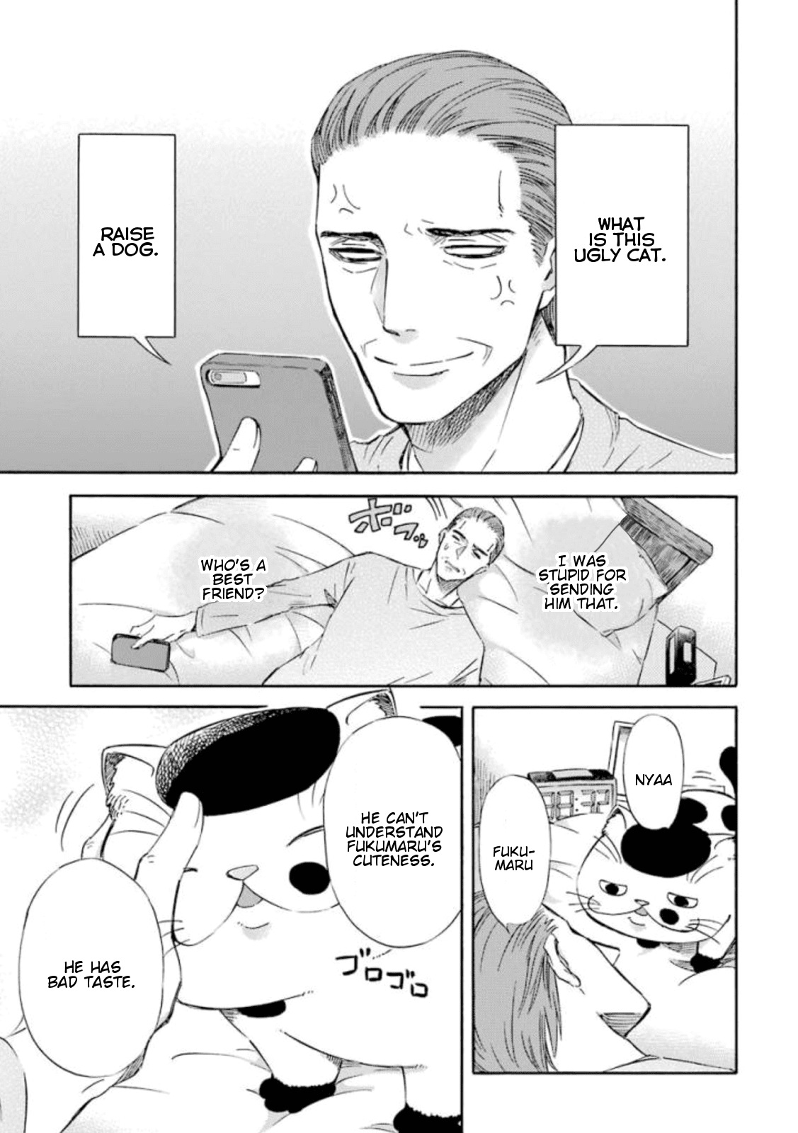 Ojisama to Neko Chapter 14 page 3 - Chapter 14: Mine is Number One