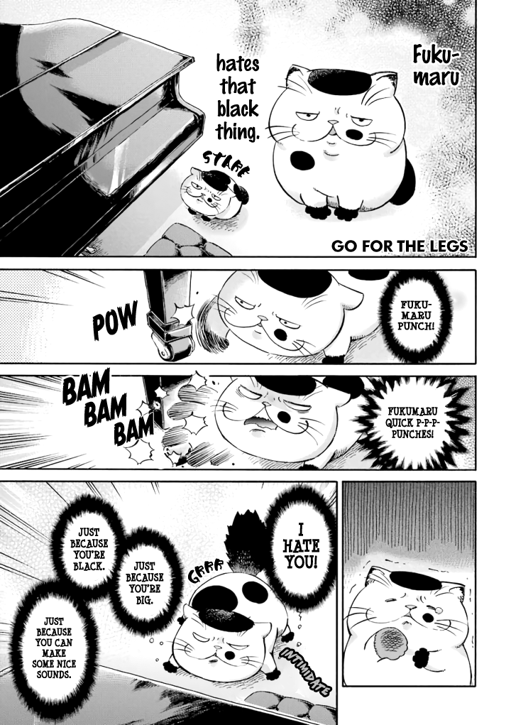 Ojisama to Neko Chapter 15.2 page 2 - Chapter 15.2