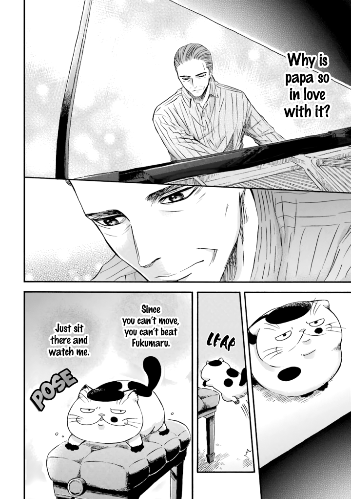 Ojisama to Neko Chapter 15.2 page 3 - Chapter 15.2