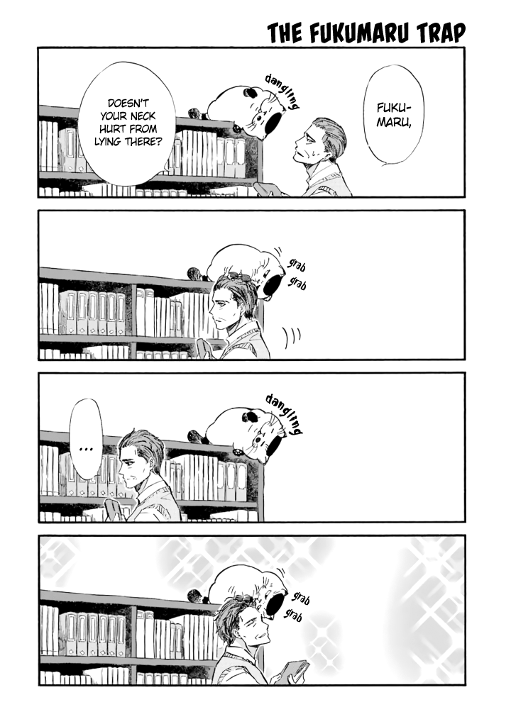 Ojisama to Neko Chapter 15.2 page 7 - Chapter 15.2