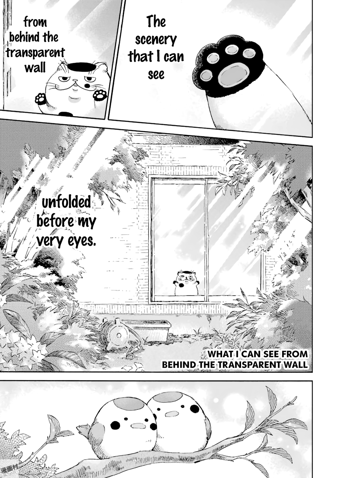 Ojisama to Neko Chapter 15.3 page 2 - Chapter 15.3