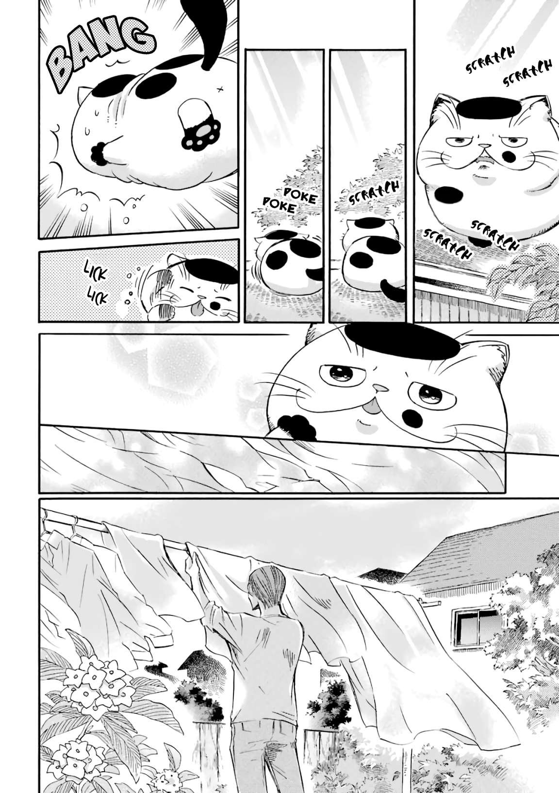 Ojisama to Neko Chapter 15.3 page 3 - Chapter 15.3