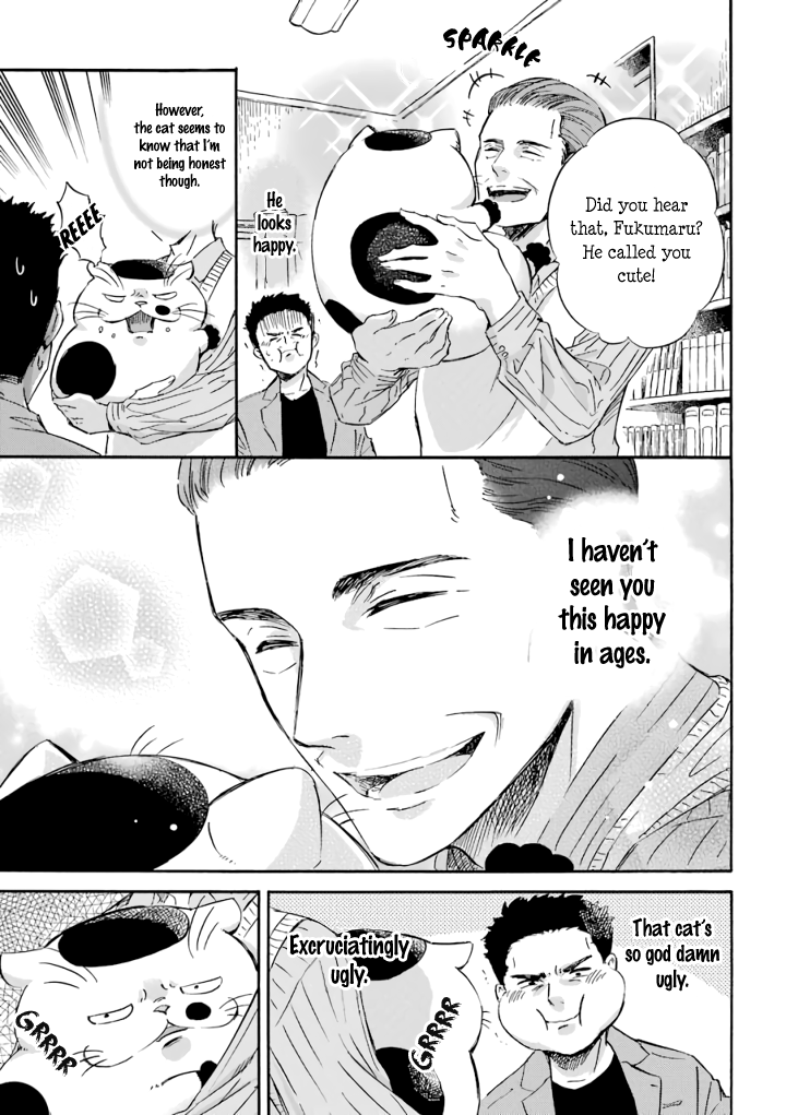 Ojisama to Neko Chapter 15.4 page 10 - Chapter 15.4: Your Cute Cat