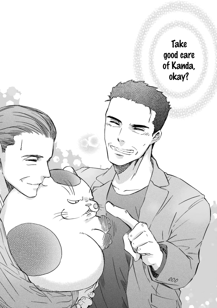 Ojisama to Neko Chapter 15.4 page 11 - Chapter 15.4: Your Cute Cat