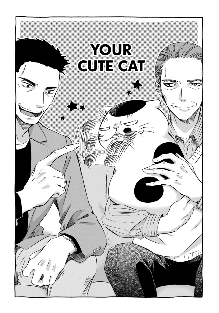 Ojisama to Neko Chapter 15.4 page 2 - Chapter 15.4: Your Cute Cat