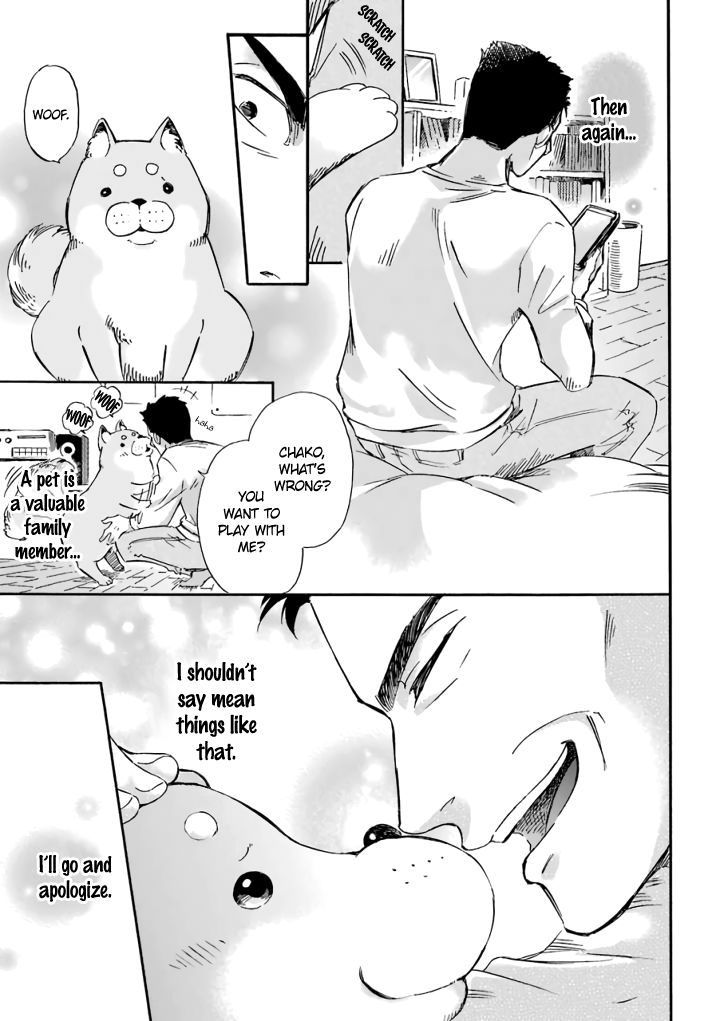 Ojisama to Neko Chapter 15.4 page 4 - Chapter 15.4: Your Cute Cat