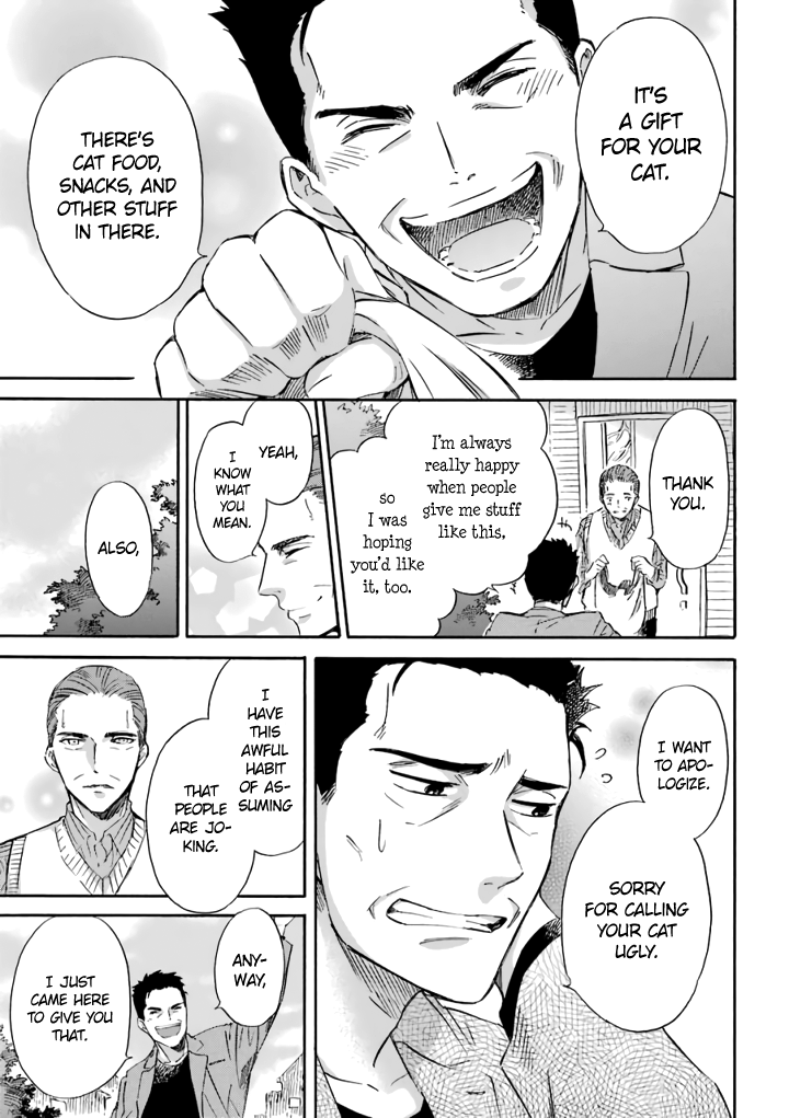 Ojisama to Neko Chapter 15.4 page 6 - Chapter 15.4: Your Cute Cat