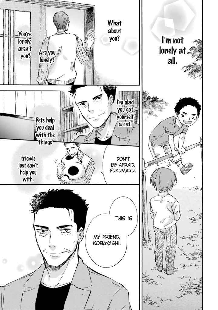 Ojisama to Neko Chapter 15.4 page 8 - Chapter 15.4: Your Cute Cat