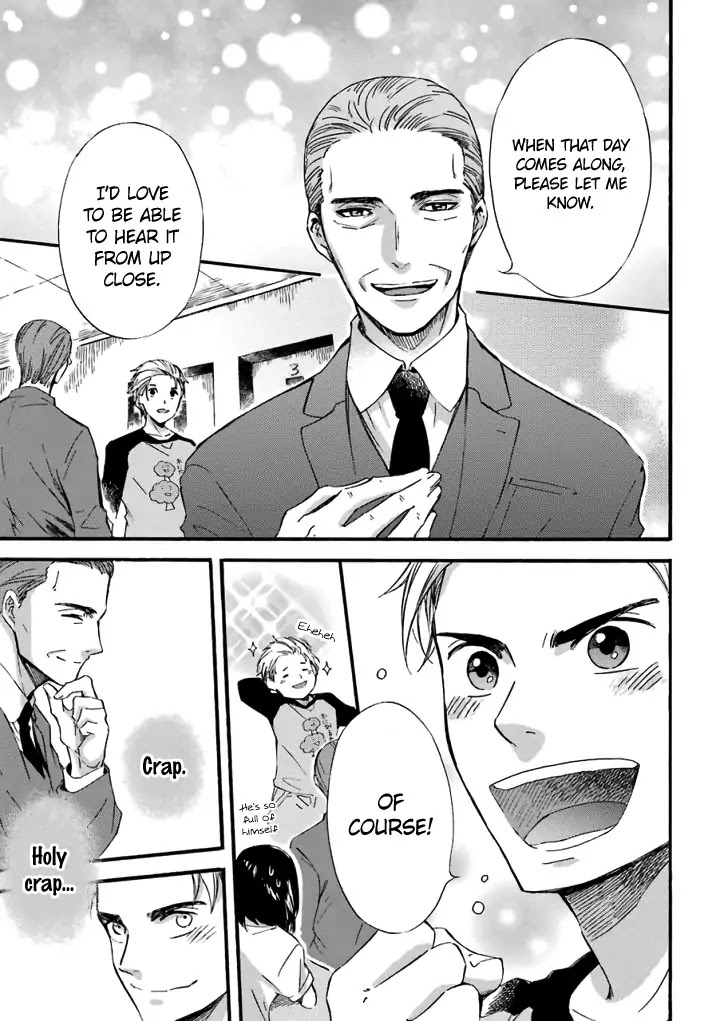 Ojisama to Neko Chapter 15.5 page 10 - Chapter 15.5: My Promise to You