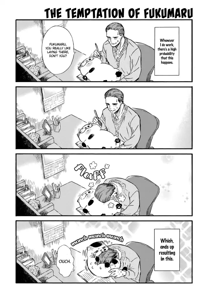 Ojisama to Neko Chapter 15.5 page 13 - Chapter 15.5: My Promise to You