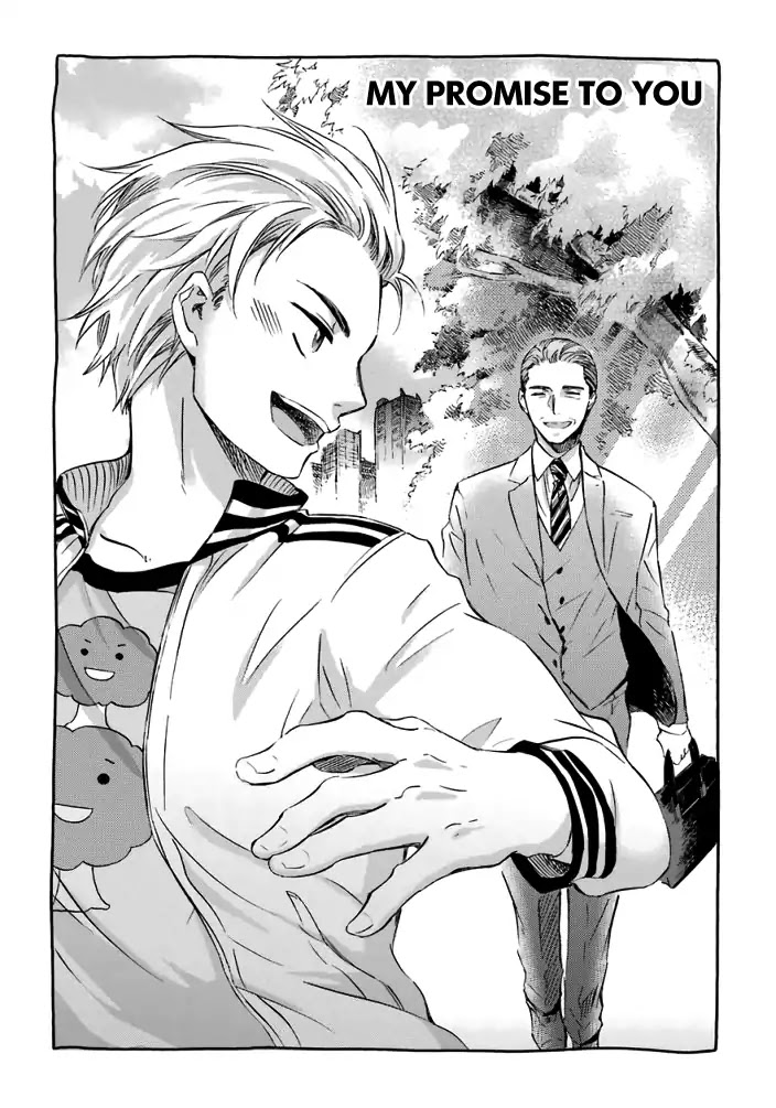 Ojisama to Neko Chapter 15.5 page 2 - Chapter 15.5: My Promise to You