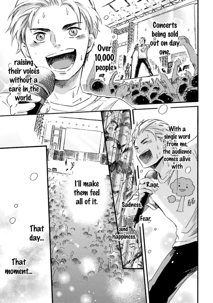 Ojisama to Neko Chapter 15.5 page 8 - Chapter 15.5: My Promise to You