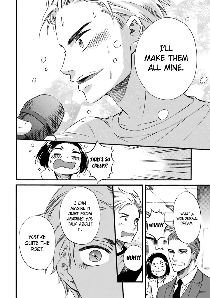 Ojisama to Neko Chapter 15.5 page 9 - Chapter 15.5: My Promise to You